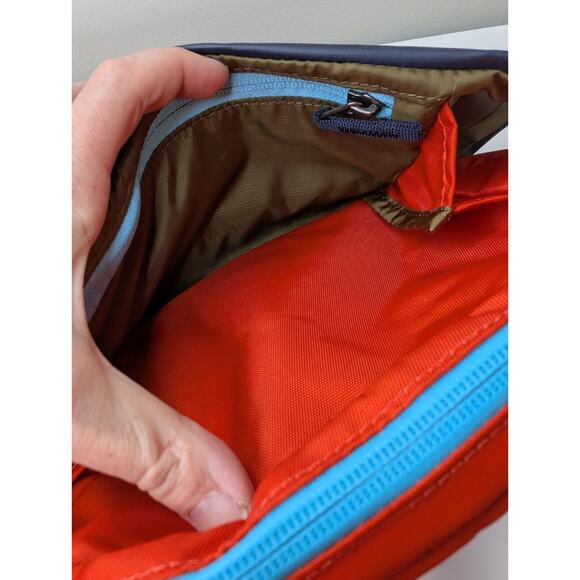 Cotopaxi Navy and Red Backpack - Picture 8 of 9